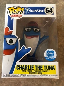 Funko Pop! Ad Icons 54 Starkist Charlie the Tuna Funko Shop Exclusive - Picture 1 of 12