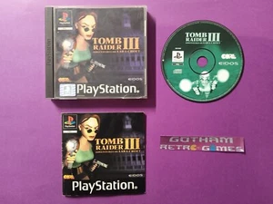 Tomb Raider III Completo  PS1/PSX  PAL/UK - Imagen 1 de 4