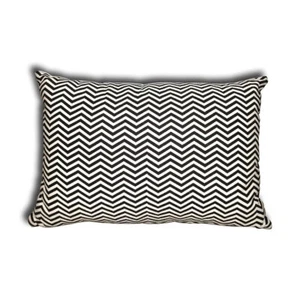 Cuscino con trama a zigzag - Foto 1 di 2