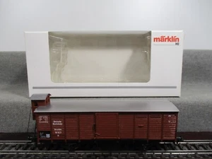 Märklin Spur H0 46160 gedeckter Güterwagen der DRG in OVP - Bild 1 von 7