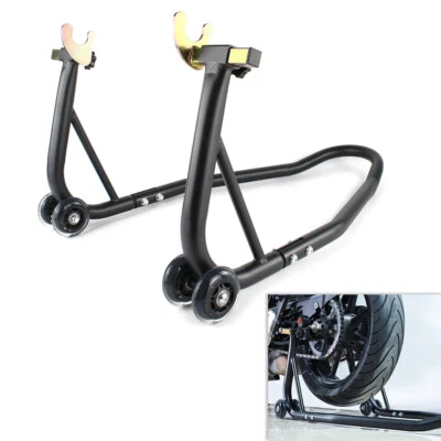 Fit For Kawasaki Ninja 300 EX300 Z400 Z1000 Rear Stand Paddock Wheel Lift Stand  - image 1 of 4