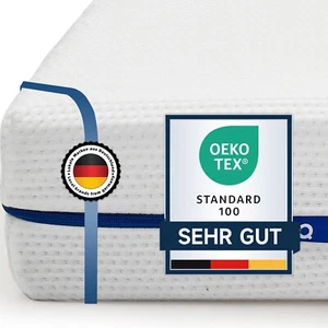 Matratze 2in1 Härtegrade Kaltschaummatratze, Orthopädische Härtegrad H2/H3 H4/H5 - Bild 1 von 12