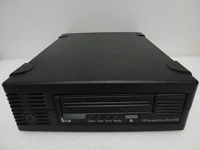 HP LVD SCSI Ultrium920 LTO3 External Drive EH842A EH842A-69201 BRSLA-0605-AC - Image 1 of 3
