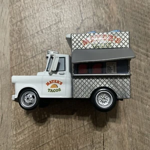 Disney Pixar Cars 2 Taco Truck Mater 1:43 Metal Diecast Maters Tacos - Picture 1 of 6