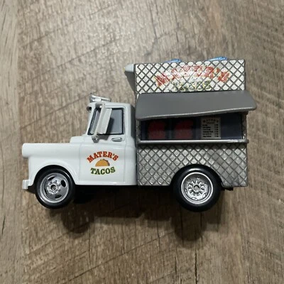 Disney Pixar Cars 2 Taco Truck Mater 1:43 Metal Diecast Maters Tacos Foto 1 de 4