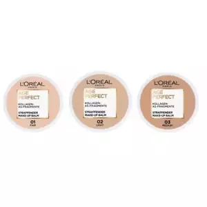 L'Oreal Age Perfect Firming Make Up Balm 18ml - Wählen Sie Ihren Farbton - Bild 1 von 7
