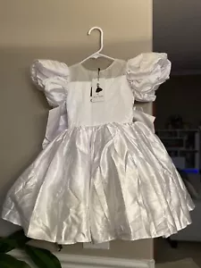 ball gown short mini puff sleeves bowknot girls pageant dresses - Picture 1 of 2