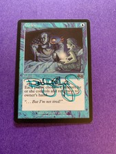 MTG Magic Curfew Signed Artist Proof x1 Urza’s Saga Randy Gallegos