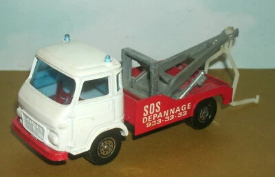 1/50 Scale Saviem Super Galion SG4 Tow Truck Wrecker Diecast Toy 4.5" Solido 366 - Image 1 of 4