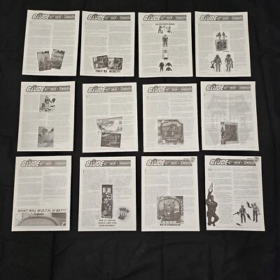 GI Joe Collectors' Club Official Magazine Lot of 12, January-December 2006 Foto 1 de 4