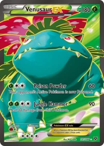 Venusaur EX - 141/146 - Full Art Ultra Rare LP TCG Pokémon - Picture 1 of 1