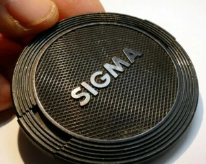  Sigma 55mm Front Lens Cap Made in Japan B01556 Vintage  - Picture 1 of 5