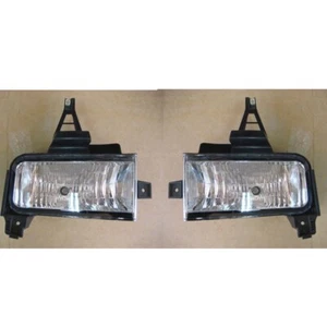 2Pcs Fit for Toyota Land Cruiser LC200 2008-2012 Front Fog Lights Lamps Assembly - Bild 1 von 5