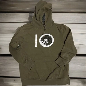 Tentree Woodgrain Boathouse Classic Hoodie Forrest Green Men’s Size Medium - Picture 1 of 6