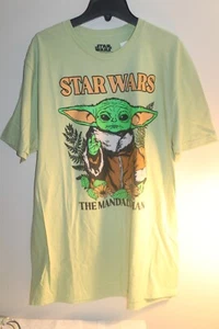 Camiseta Star Wars Hombre Verde Bebé Yoda This is the Way Mad Engine - Imagen 1 de 5