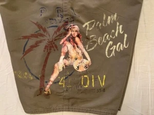 Ralph Lauren Polo Sportsman Palm Beach Military Pin Up Aztec Patchwork Shorts - Picture 1 of 12