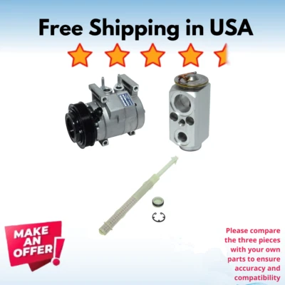 Kit Compressor A/C Fit Dodge Durango 2011-2013, Jeep Grand Cherokee 2011-2013 - Image 1 of 4