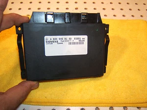 Mercedes W210/W202 SIEMENS Auto transmission Controller 1 Computer,A0245458132 - Picture 1 of 12