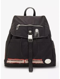 Mochila Studio Ghibli Spirited Away sin rostro y tren - Imagen 1 de 9