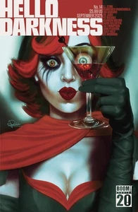HELLO DARKNESS #14 - Cover D Rebeca Puebla - NM - Boom! - Presale 09/10 - Picture 1 of 1