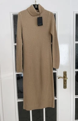 Cashmere Kaschmire Kaschmir Kleid Rollkragen Iris Von Arnim Gr S - Bild 1 von 4