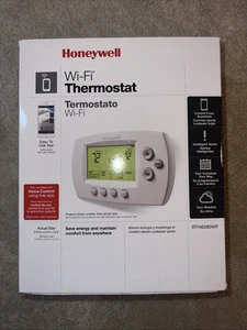 Honeywell 7-Day Programmable Thermostat Wi-Fi W/ Manual RTH6500WF - Picture 1 of 5