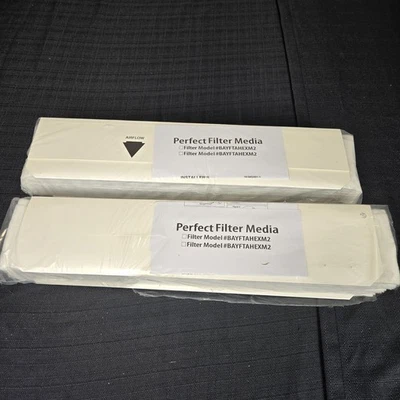 (2 Pack) BAYFTAHEXM2 MERV 13 Filters for Trane Perfectfit 5,  20"x 25"x 5"  - Image 1 of 4