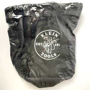 Klein Tool 51A Werkzeugtasche Utility mit Innentasche #10 Canvas schwarz neu - Bild 1 von 7