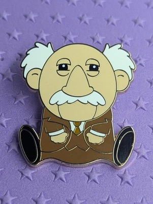 Disney WDI MOG 70º Aniversário Muppets Waldorf aDorbs! Pin Mystery LE 400 - Imagem 1 de 4