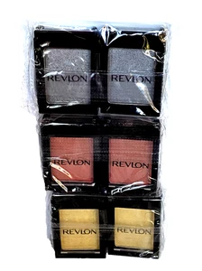 Revlon Assorted Eyeshadow Singles: Lemon - Silver - Melon - Picture 1 of 10