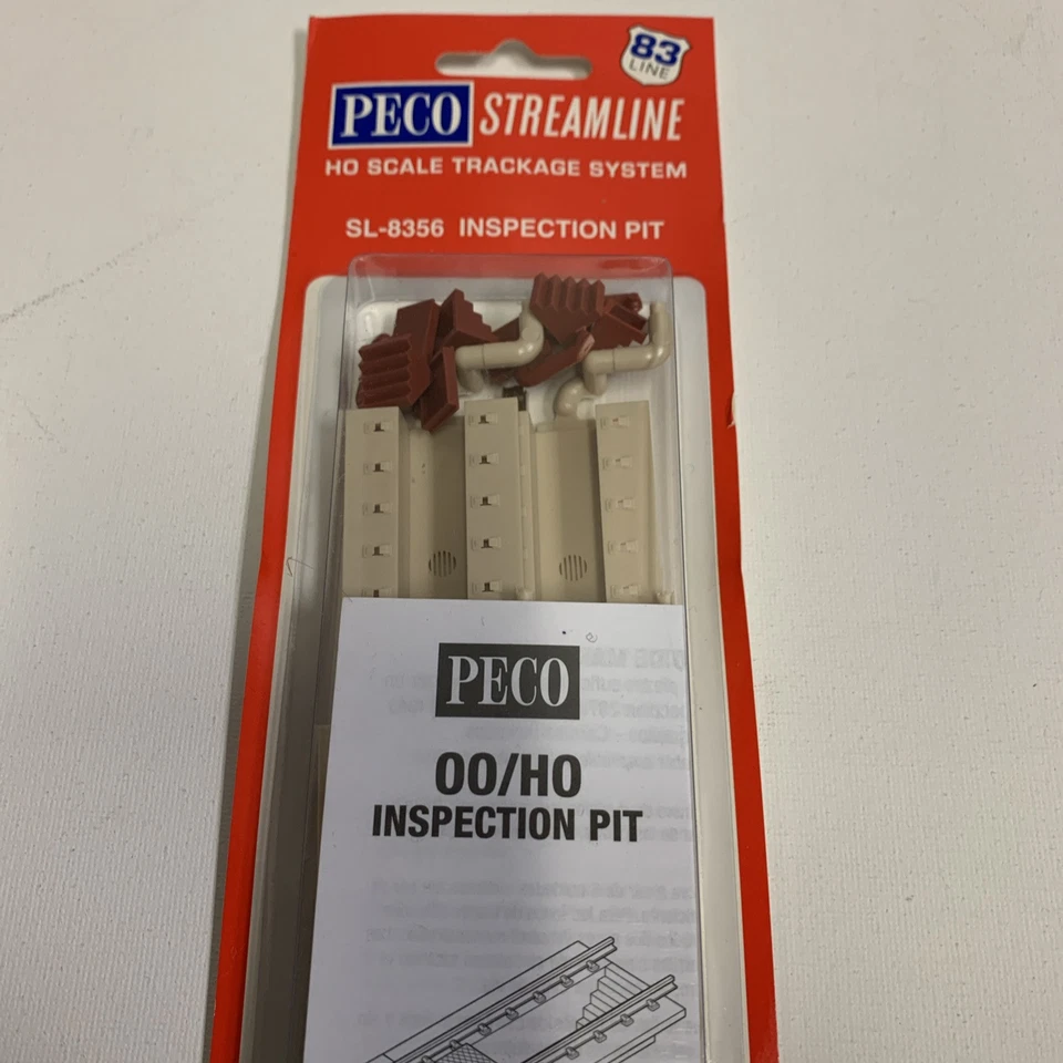 Peco escala HO, kit de pozo de inspección, #SL-8356 BNOS Foto 1 de 3