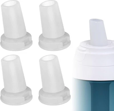 4 Pack Water Bottle Mouthpiece Replacement for Brita Water Bottle, Silicone - Image 1 of 4