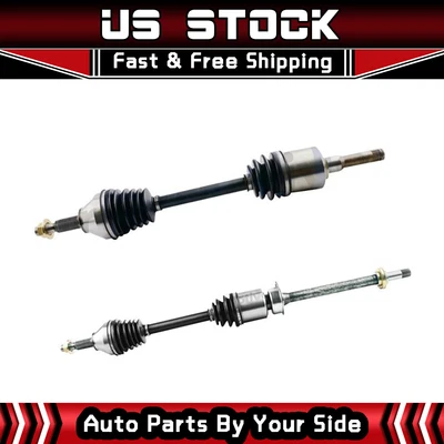 2 ejes delanteros TrakMotive CV para Ford Explorer 2012-2017 Foto 1 de 4