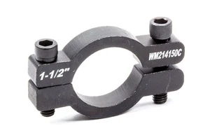 Abrazadera de cadena limitadora de suspensión Wehrs WM214150C 1,5 pulgadas tubo OD acero negro 2 piezas - Imagen 1 de 1