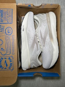 Brooks Ghost 16 Run & Walk Herren Kokosnuss/Chateau/geschmiedetes Eisen Größe 11 UVP $ 140 - Bild 1 von 5
