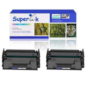 Amerykański toner 2pk CF287A 87A do HP LaserJet M527z M506x Pro M501dn M501n - Zdjęcie 1 z 24