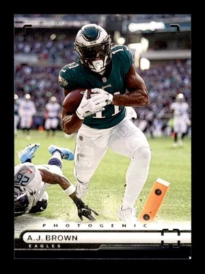 2022 Panini Chronicles Photogenic #PH-11 A.J. Brown Philadelphia Eagles - Image 1 of 2