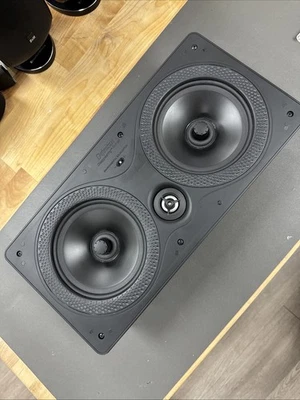 Altavoz de pared rectangular Definitive Technology Di 6.5 LCR (único) SIN parrilla Foto 1 de 4