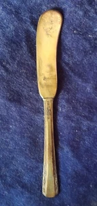 Courtship by International Sterlingsilber Butterstreuer flacher Griff 5 5/8" - Bild 1 von 2