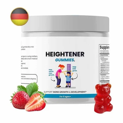 MARKENLOS Heightener Gummies - Natural Height Growth Supplement for Kids, Teens and Adu