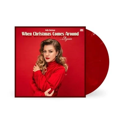 Kelly Clarkson - When Christmas Comes Around Again - New Vinyl Record - X1362z - Image 1 of 2