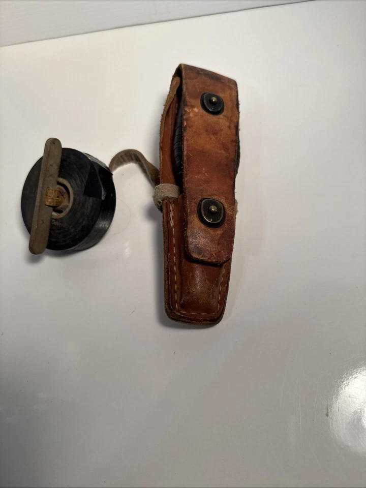 Kit de herramientas Lineman’s vintage emitido por USMC 1989 cuchillo alicates soporte de cuero cinta Sta Foto 1 de 4