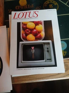 Lotus Computing For Managers and Professionals Magazine 1985 Lot of 8 Issues - Bild 1 von 20