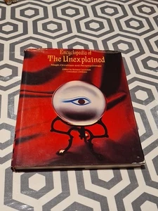 Encyclopedia of the Unexplained: Magic, Occultism and Parapsychology Cavendish - Picture 1 of 7