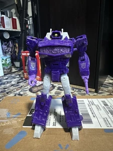 Takara Tomy Transformers Dramatic Capture Series Nemesis Bridge Shockwave - Picture 1 of 3