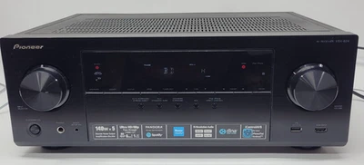 Pioneer Receiver VSX-824 5.2 Channel Surround Sound Home Theater HDMI Tested - Image 1 of 4