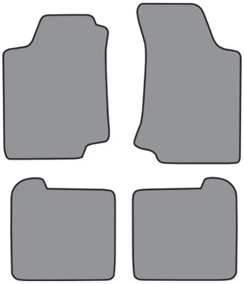 Alfombrillas para Volkswagen Golf 1993-1998 moldeadas Cutpile completas 4 piezas Foto 1 de 4