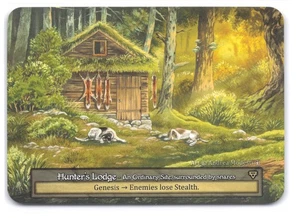 Hunter's Lodge #Earth Arthurian Legends NM - Picture 1 of 2