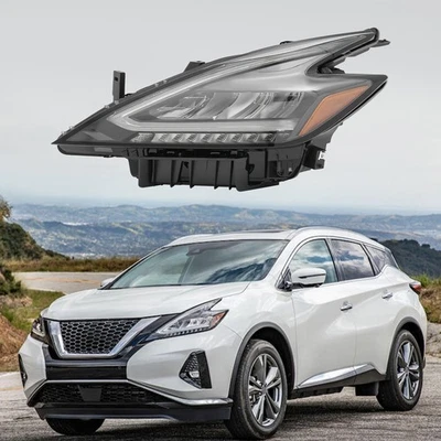 LED Headlight Assembly Left Driver Side For 2022-2023 Nissan Murano Headlamp Foto 1 de 4