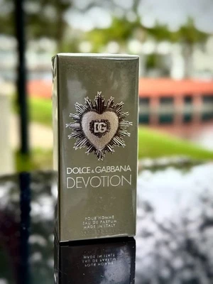 Dolce & Gabbana Devotion Eau de Parfum para Hombres 3.3 OZ Spray para Hombres NUEVO Sellado Foto 1 de 3